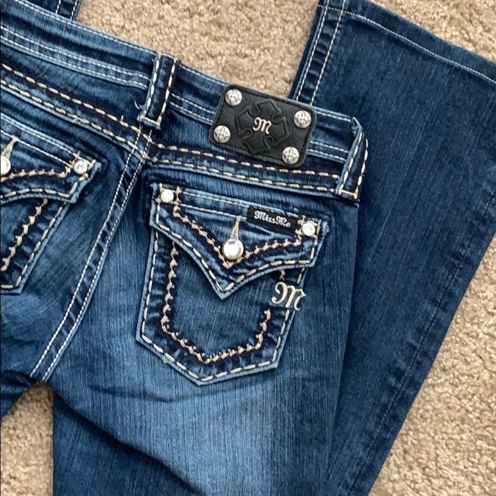 Miss Me Boot-Cut Jeans